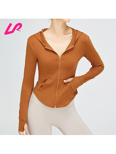 Stay stylish and comfortable with our yoga jacket with hood. Shop now for a range of sizes and colors to elevate your workout wardrobe.